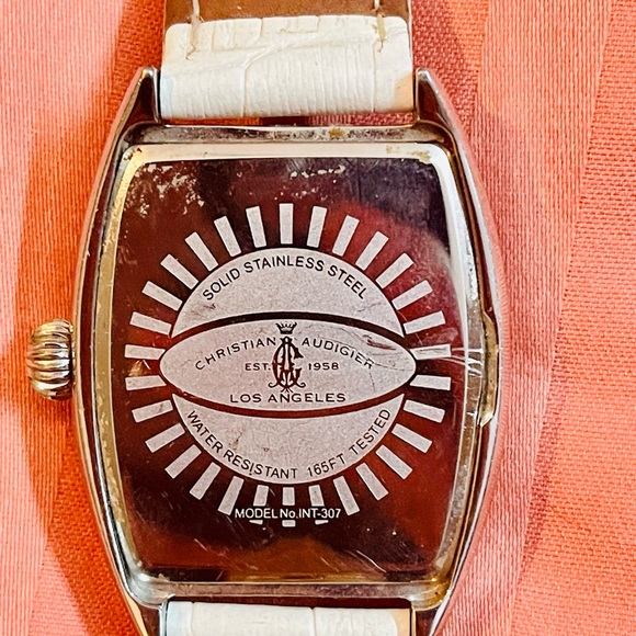 Christian Audigier (Ed Hardy) wrist watch - Picture 7 of 8